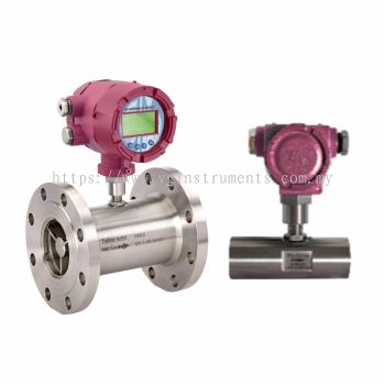 Low Cost Turbine Flow Meter C Axial Turbine Meter (ALTM-T) 