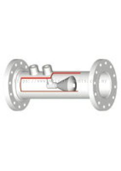 INTRA AUTOMATION CONE FLOWMETER