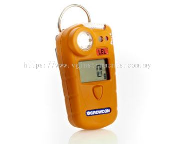 GASMAN CROWCON | Personnel Gas Monitors | Intrinsically Safe