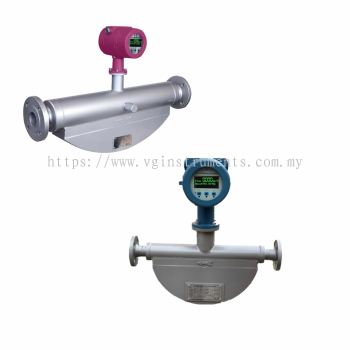 Straight-Tubed Coriolis Mass Flow Meter (ALCM-ST) 