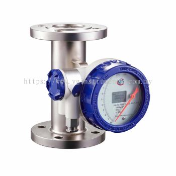 METAL TUBE VARIABLE AREA METER (ALVAMT) - STANDARD 