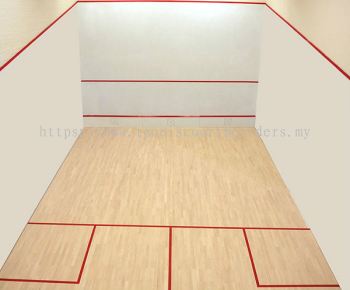 Squash Court Wall Plaster System