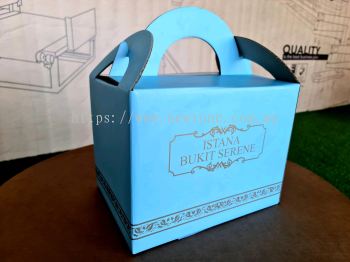 Offset Corrugated Box With Handle 