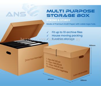 Storage Box | Archive File Box