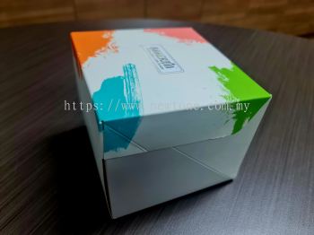 Printed Cake Box 