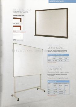 Mobile Stand Writing Board