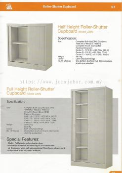 Roller Shutter Cupboard 