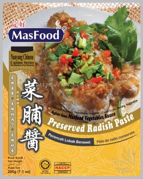 Preserved Radish Paste