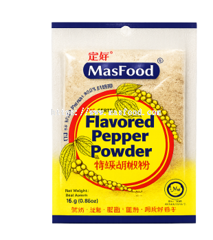 MASFOOD FLAVORED PEPPER POWDER