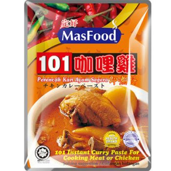 MasFood 101 Instant Curry Paste