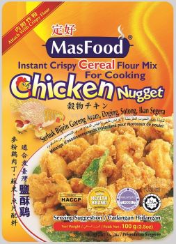MasFood Instant Chicken Nugget Mix