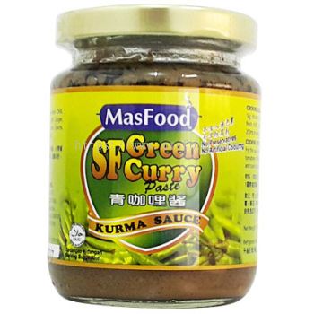 MasFood SF Green Curry Sauce