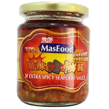 MasFood SF Extra Spicy Seafood Sauce