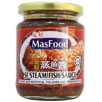 MasFood SF Steam Fish Sauce