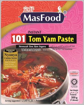 101 Perencah Tom Yam Segera