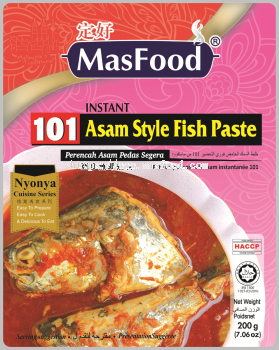 101 INSTANT ASAM STYLE FISH PASTE