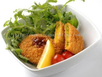 Pumpkin Croquette