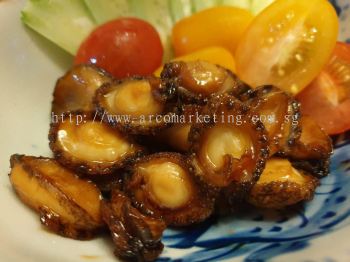 Mini Raw Abalone (Halal Certified)