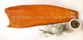 Arco Marketing Pte Ltd : Smoke Salmon Fillet 