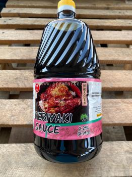Hinode Teriyaki Sauce 2.25L (Halal Certified)