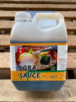 Hinode Soba Sauce 2L (Halal Certified)