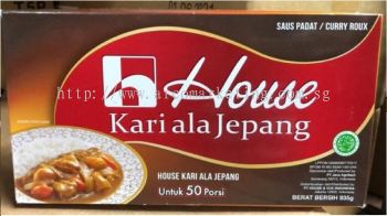 House Japan Curry / Kari Ala Jepang 935g (Halal Certified)