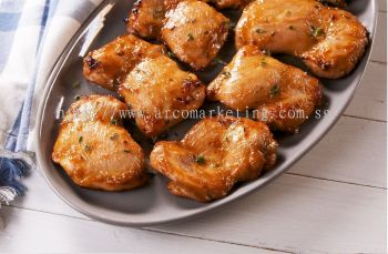 Boneless Chicken Thigh Meat (Halal Certifed)