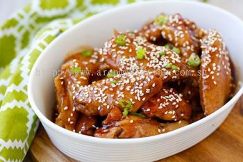 Chicken Wing With Sesame (20pcs/pkt)