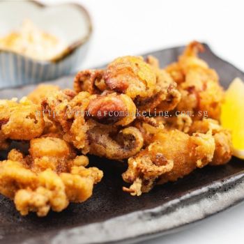 Flavored Squid Tentacles Fry / Ika Geso Karaaga (Halal Certified)