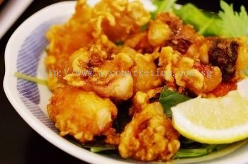 Arco Marketing Pte Ltd : Flavored Octopus Fry / Tako Karaage (Halal Certified)