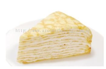 Hokkaido Mille Crepe Cake Vanilla Flavor