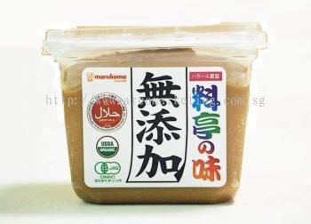 Marukome Brand Miso Paste / Miso Ryotei No Aji 750g Pack (Halal Certified)