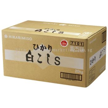 Arco Marketing Pte Ltd : Hikari Brand Shirokoshi Miso Paste 20kg/ctn Pack (Halal Certified)
