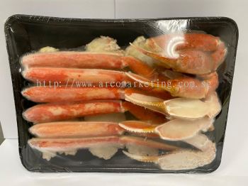 Kiri Kani / Snow Crab Leg (Pre-Cut Half Shell) (460g/pkt)