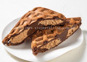 Double Chocolate Waffle (70g/pc, 6pcs/box)