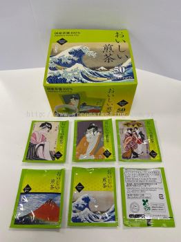 Japanese Sencha Greentea Sachet Tea Bag (2g/pc, 50pcs/box) (Halal Certified)