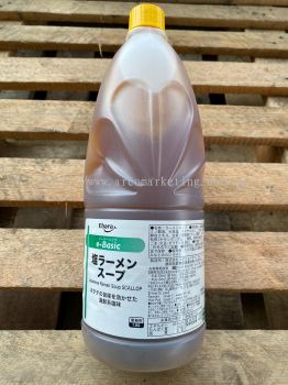 Ebara - E Basic Scallop Flavor Ramen Soup Base 1.8L/2.16kg (No MSG) (6bot per ctn)