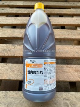 EB-Ebara E Basic Yakiniku Sauce 1.8L/2.16kg (No MSG) (6bot/ctn)