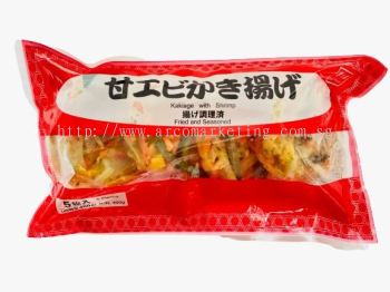 Arco Marketing Pte Ltd : Kakiage With Shrimp (5pcs = 400g/pkt, 30pkt/ctn)
