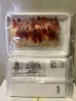 Hokkigai Slice Size 7g (35pcs = 250g/tray, 20tray/ctn)
