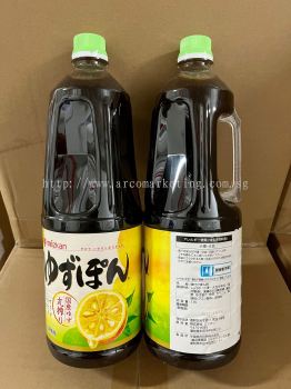 Mizkan Ajipon Ponzu Sauce (1.8L x 6bot/ctn)