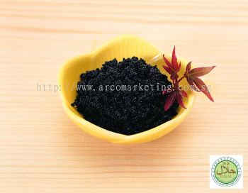 Arco Marketing Pte Ltd : Seasoned Fish Roe Black / Halal Ebiko Black / Masago Black