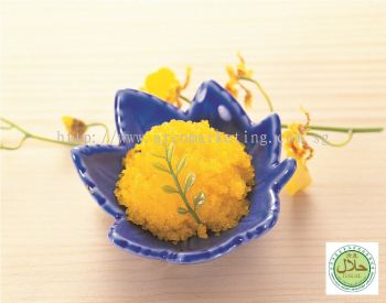 Seasoned Fish Roe Yellow / Halal Ebiko Yellow / Masago Yuzu