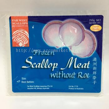 Far West Scallop 250g Retail Pack