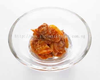 Flavored Spicy Clam Meat