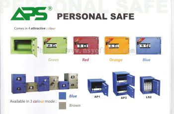 APS Personal Safe Series