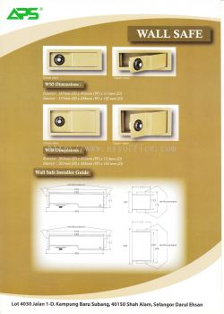 SECURITY BOX/ SAFETY BOX