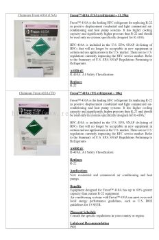 CHEMOURS FREON R410A