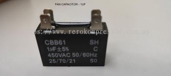 FAN CAPACITOR