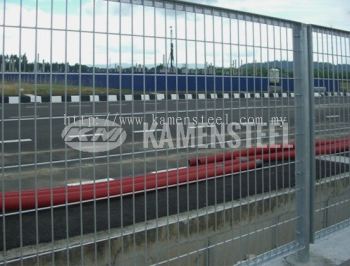 KC Steel Fence (Panel)